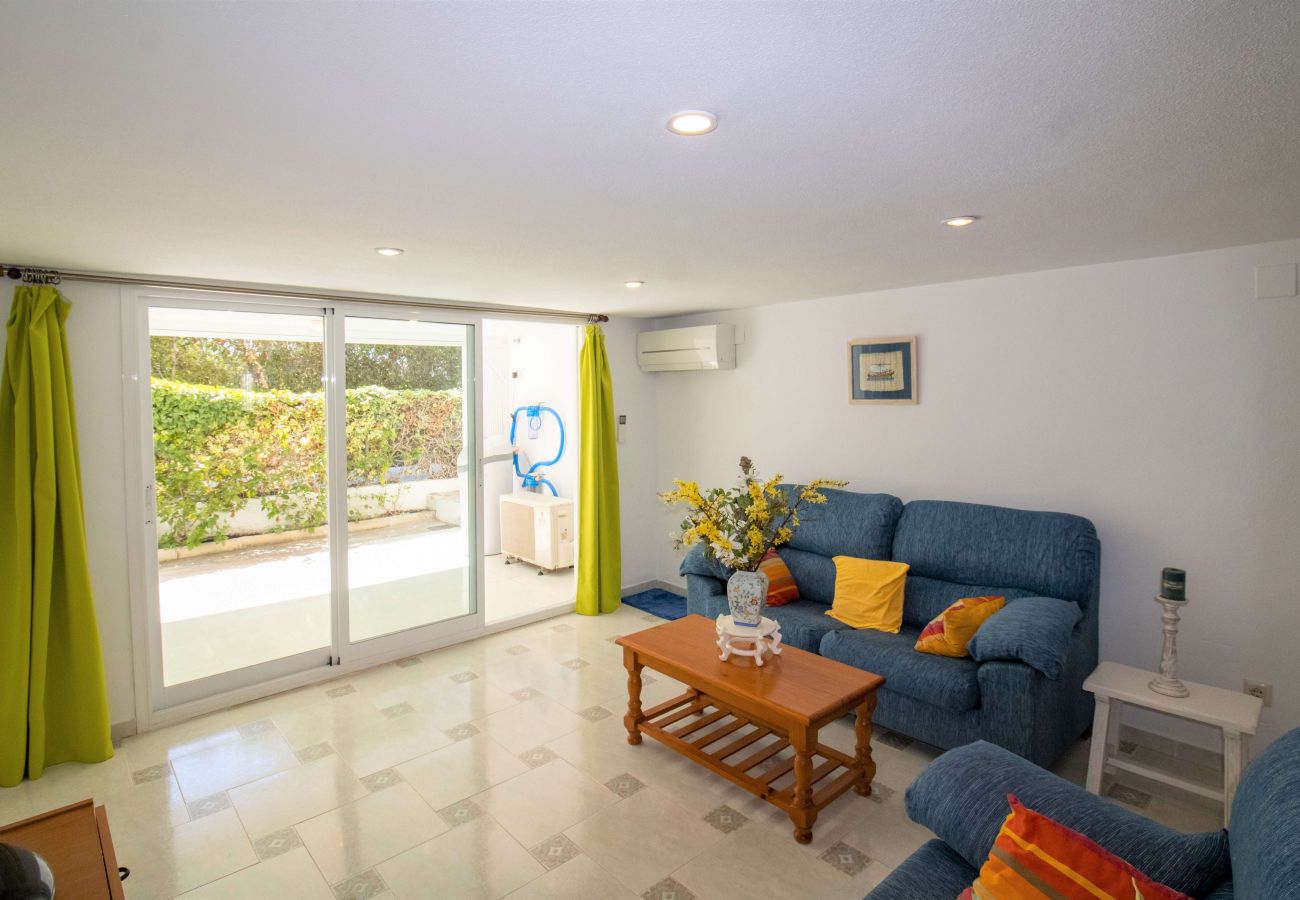 Villa en Alcoceber / Alcossebre - Villa con jardín privado y barbacoa CALA BLANCA