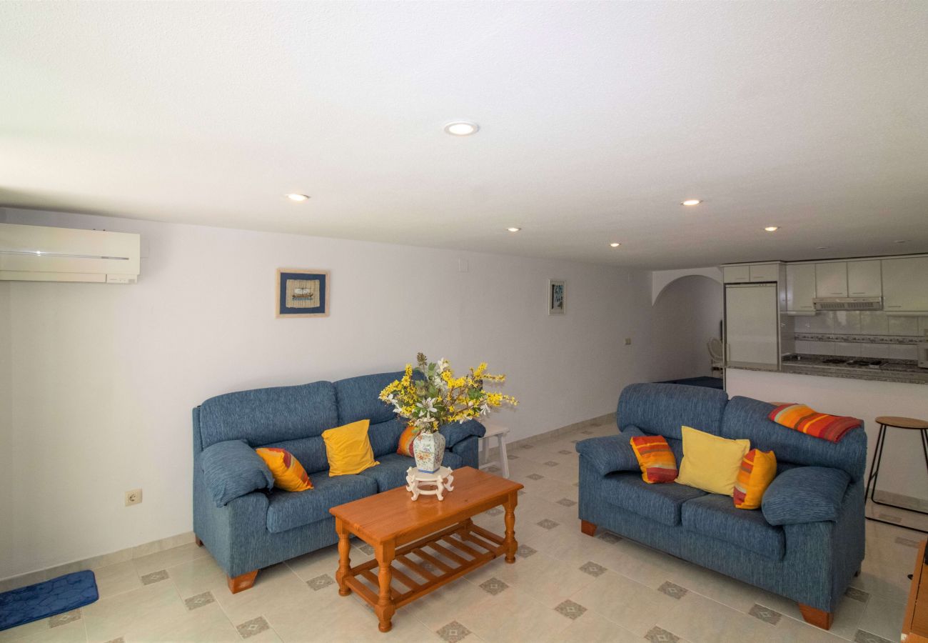 Villa en Alcoceber / Alcossebre - Villa con jardín privado y barbacoa CALA BLANCA