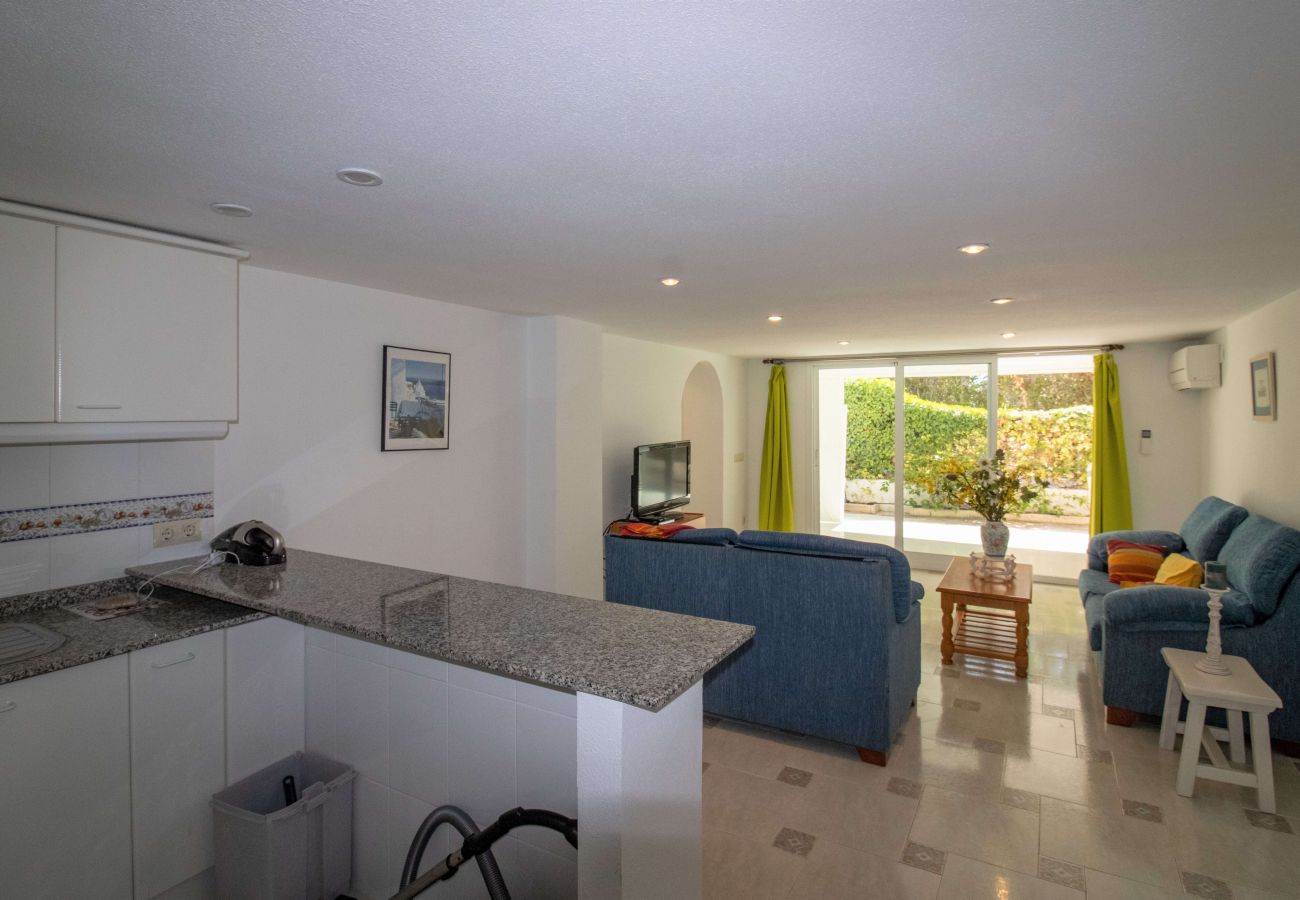 Villa en Alcoceber / Alcossebre - Villa con jardín privado y barbacoa CALA BLANCA