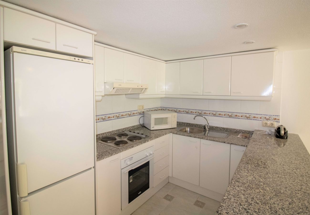 Villa en Alcoceber / Alcossebre - Villa con jardín privado y barbacoa CALA BLANCA