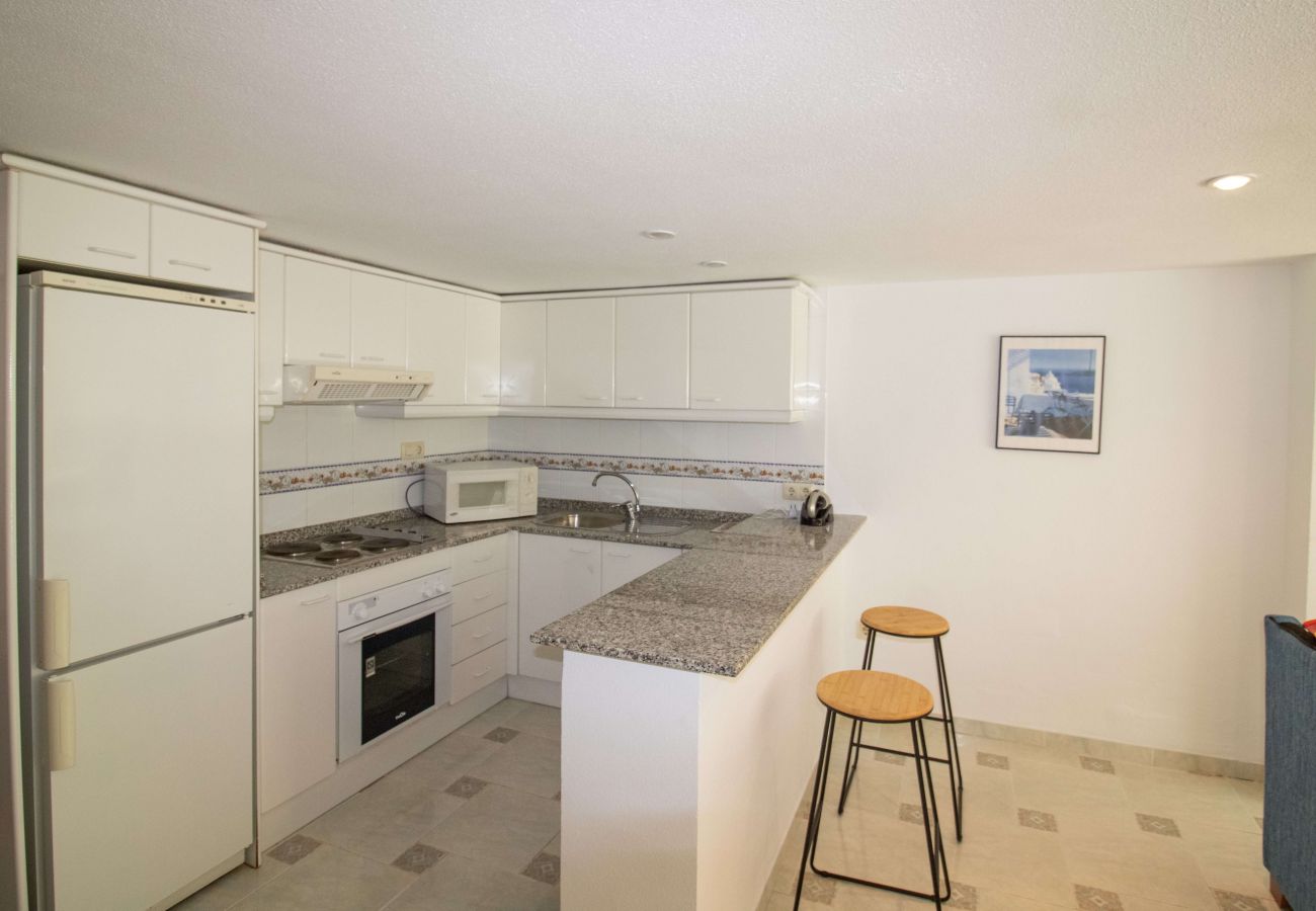 Villa en Alcoceber / Alcossebre - Villa con jardín privado y barbacoa CALA BLANCA