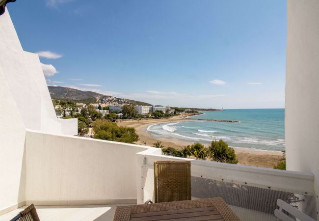 Estudio en Alcoceber / Alcossebre - Ático loft en primera línea EURHOSTAL