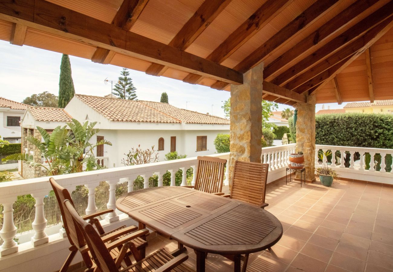 Villa en Alcoceber / Alcossebre - Villa con piscina , jardín y Barbacoa Alcossebre