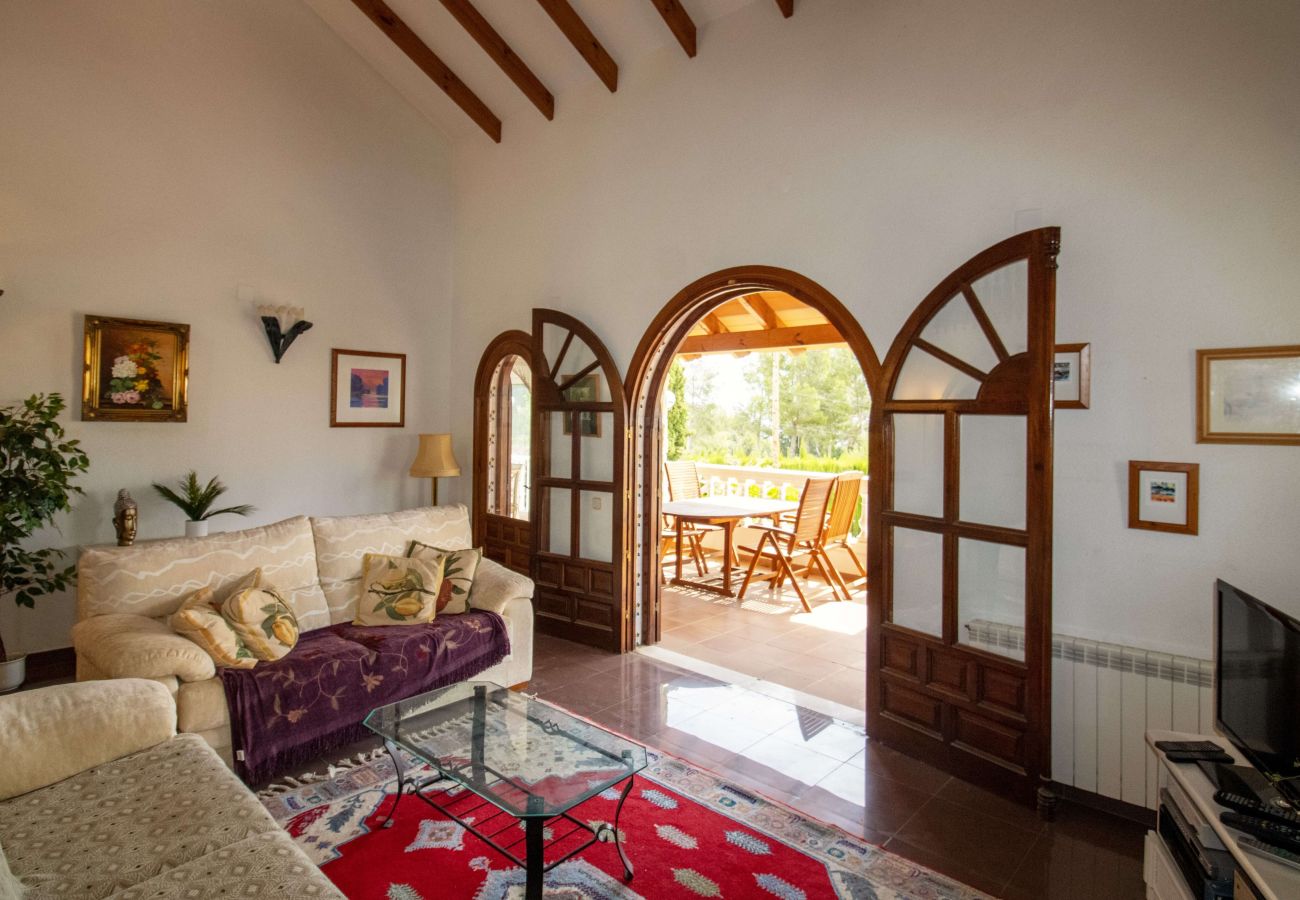 Villa en Alcoceber / Alcossebre - Villa con piscina , jardín y Barbacoa Alcossebre