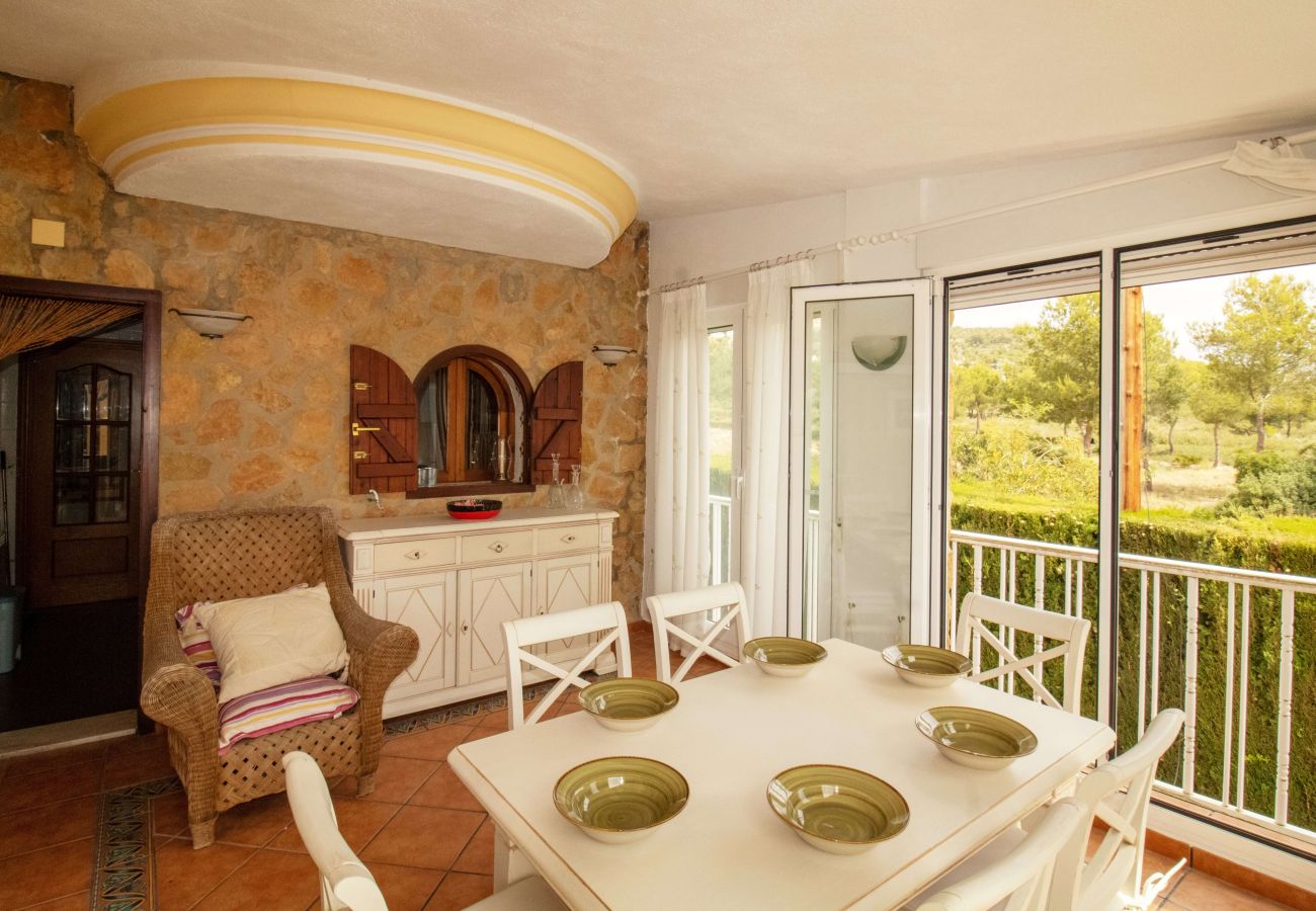 Villa en Alcoceber / Alcossebre - Villa con piscina , jardín y Barbacoa Alcossebre
