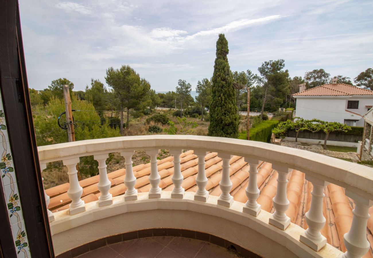 Villa en Alcoceber / Alcossebre - Villa con piscina , jardín y Barbacoa Alcossebre