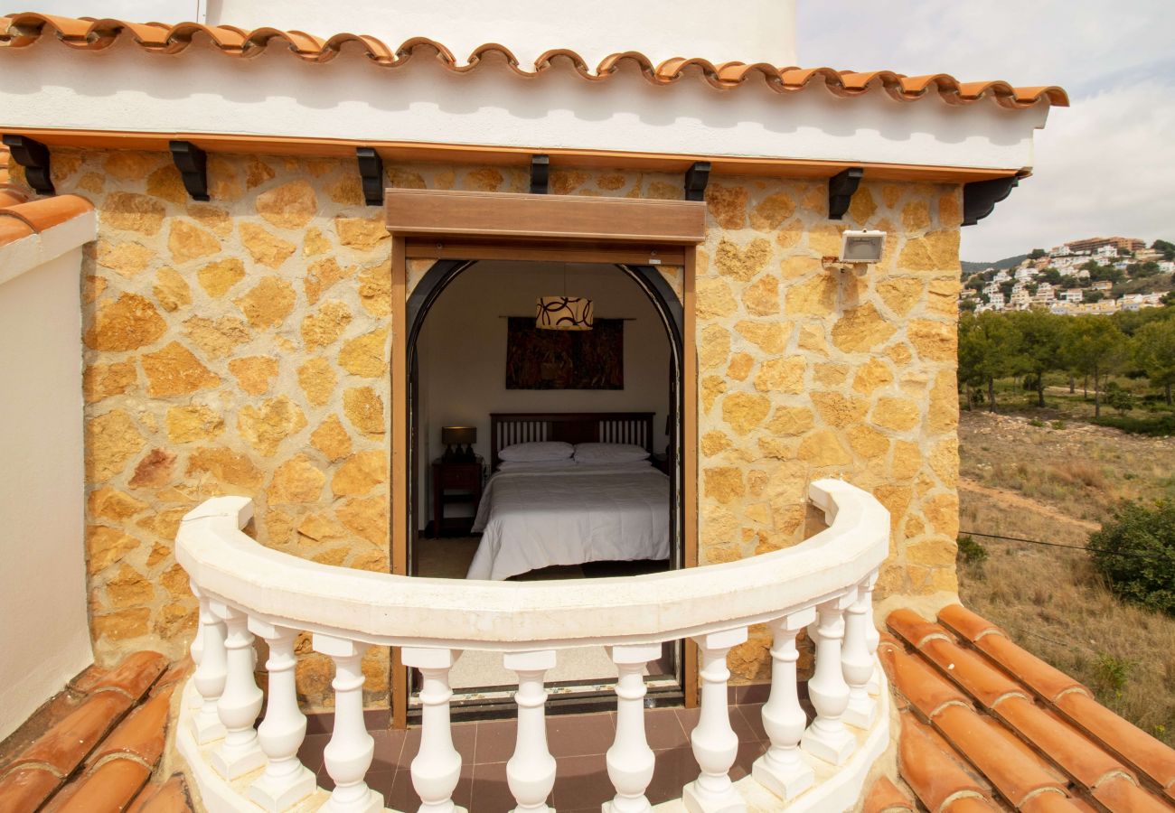 Villa en Alcoceber / Alcossebre - Villa con piscina , jardín y Barbacoa Alcossebre