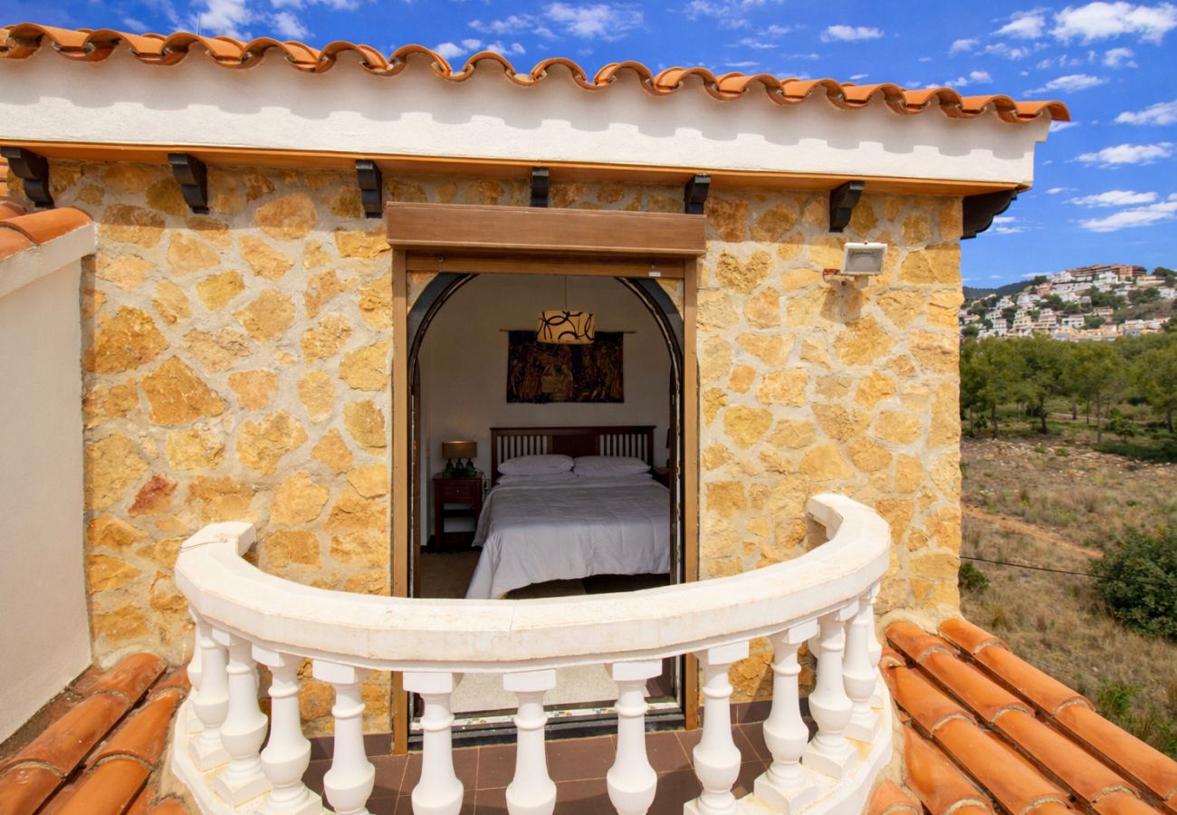Villa en Alcoceber / Alcossebre - Villa con piscina , jardín y Barbacoa Alcossebre