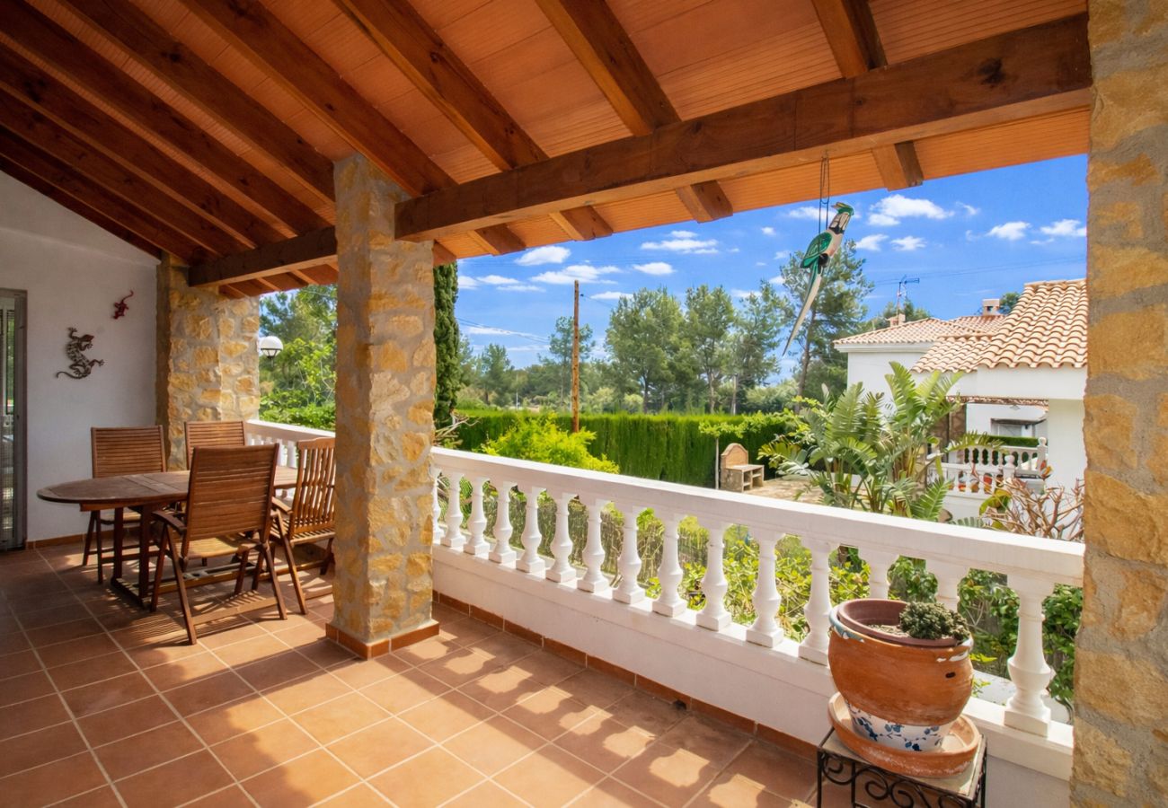 Villa en Alcoceber / Alcossebre - Villa con piscina , jardín y Barbacoa Alcossebre