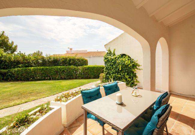  en Alcoceber / Alcossebre - Adosado con jardín y piscina Haciendas Alcossebre