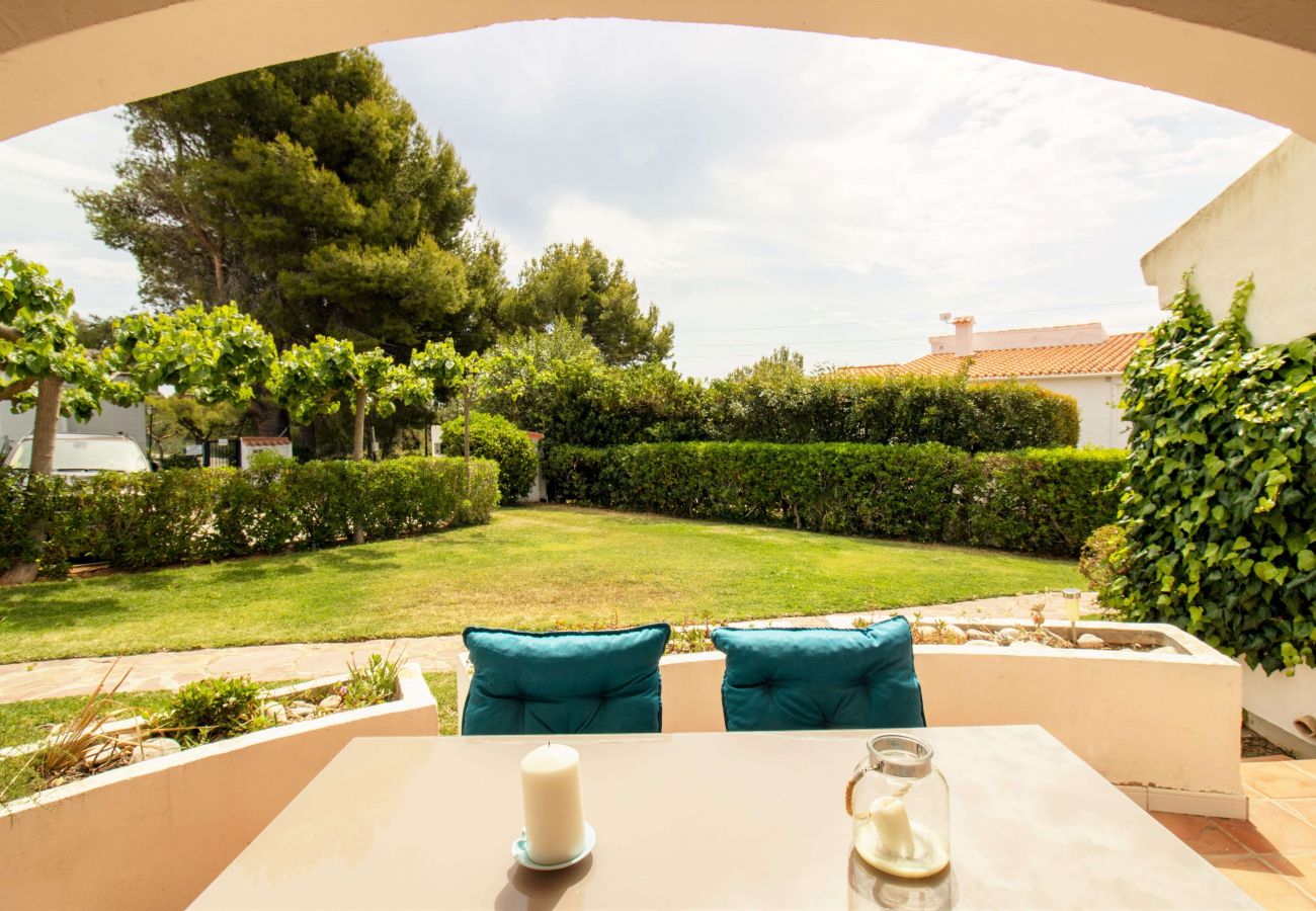 Casa adosada en Alcoceber / Alcossebre - Adosado con jardín y piscina Haciendas Alcossebre