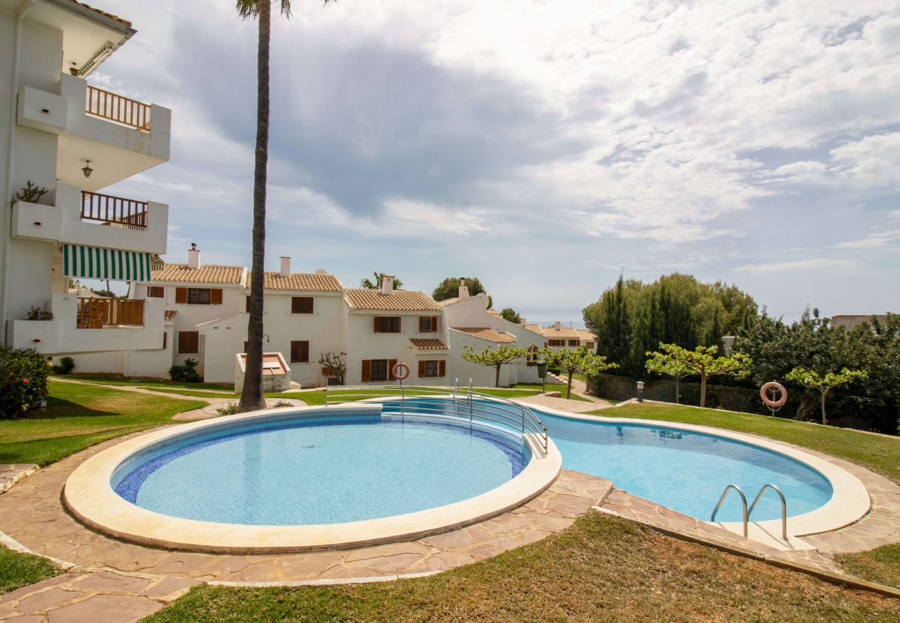 Casa adosada en Alcoceber / Alcossebre - Adosado con jardín y piscina Haciendas Alcossebre