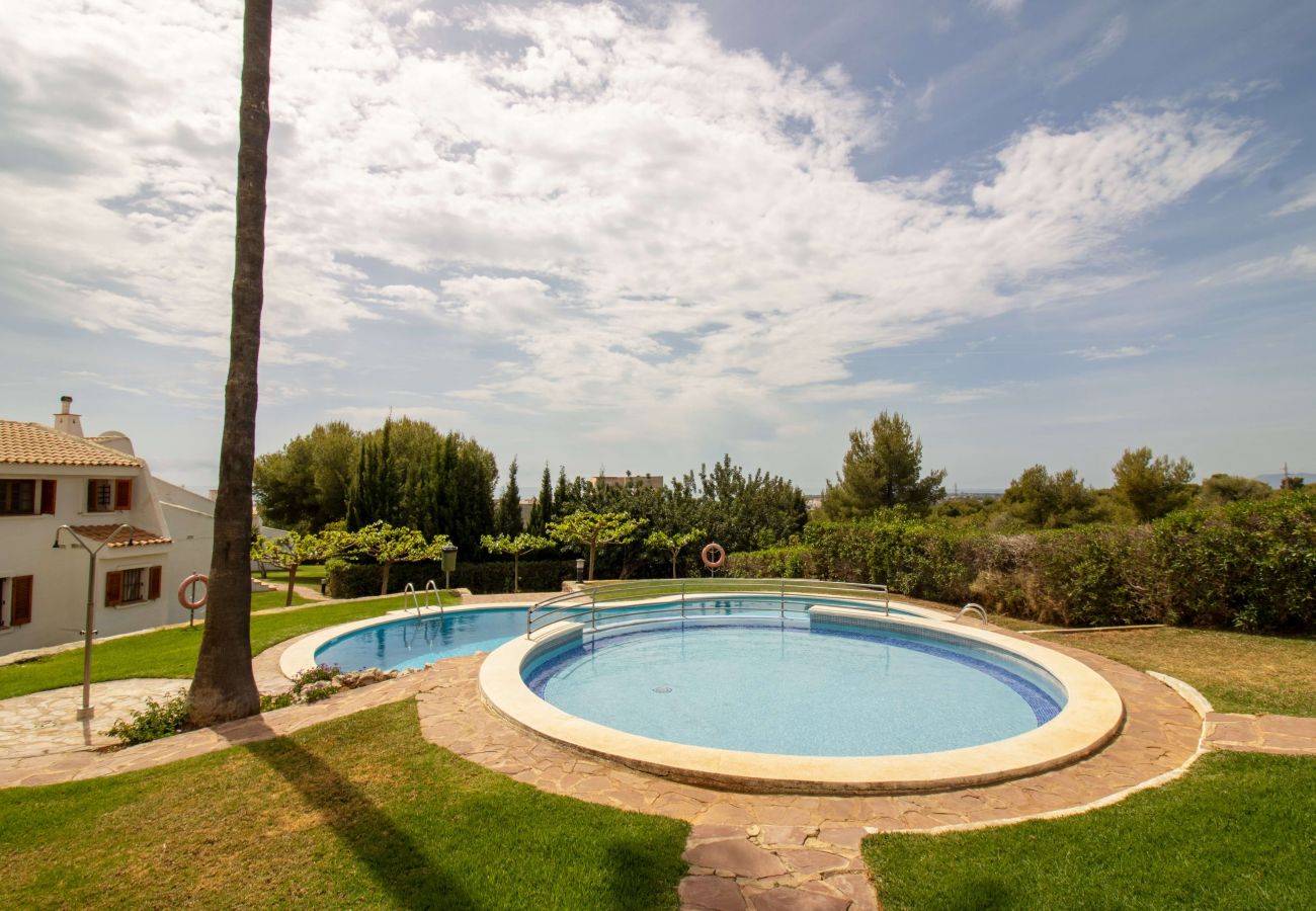 Casa adosada en Alcoceber / Alcossebre - Adosado con jardín y piscina Haciendas Alcossebre