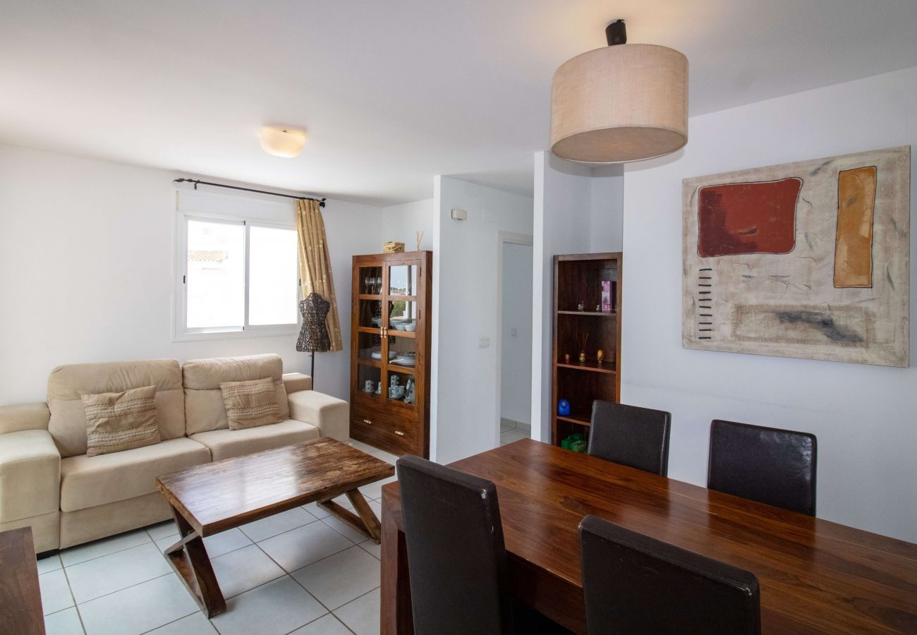 Apartamento en Alcoceber / Alcossebre - Atico Playa del Moro Las Brisas Alcoceber