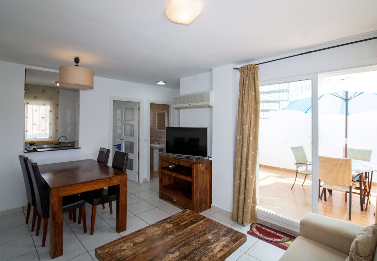 Apartamento en Alcoceber / Alcossebre - Atico Playa del Moro Las Brisas Alcoceber