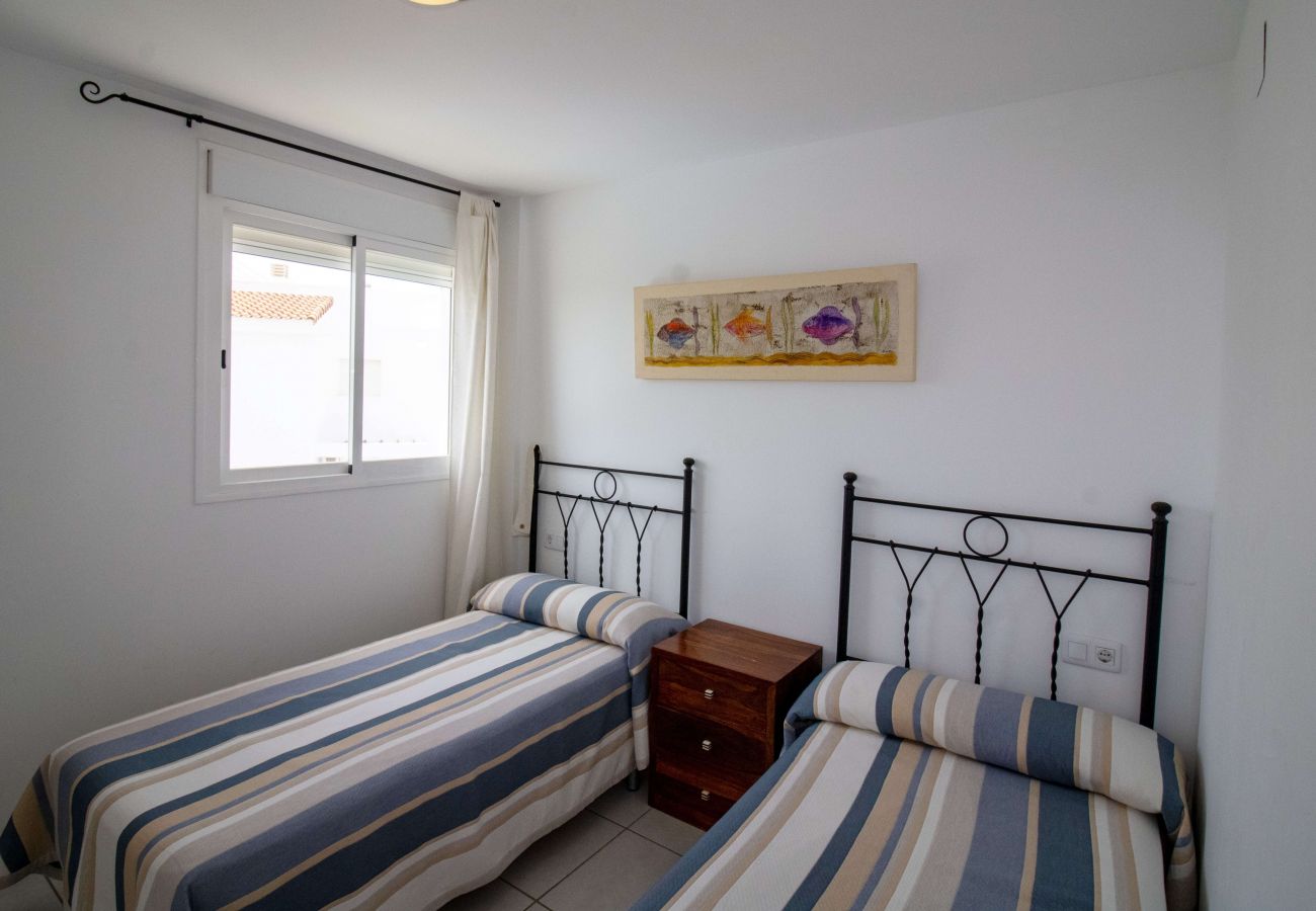 Apartamento en Alcoceber / Alcossebre - Atico Playa del Moro Las Brisas Alcoceber