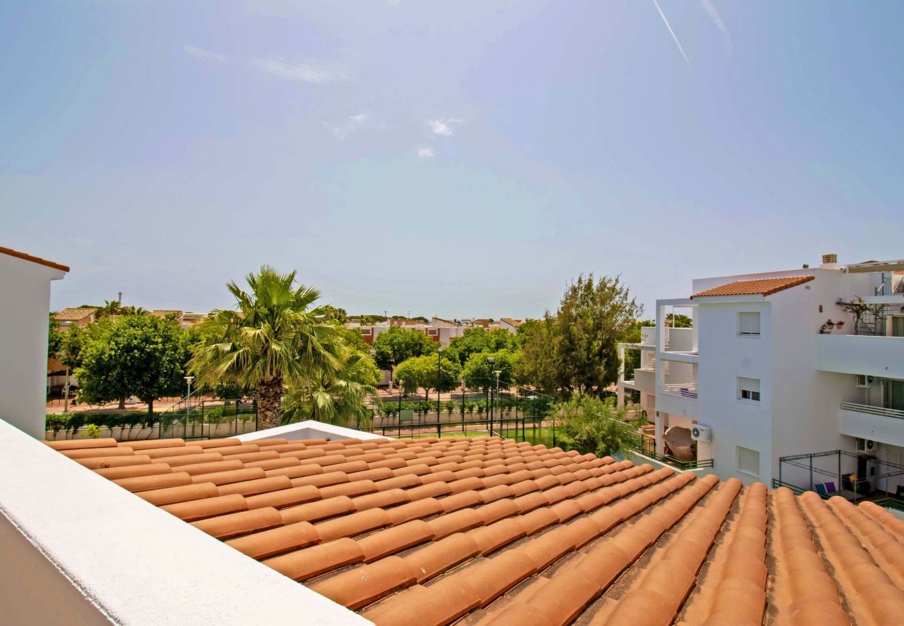 Apartamento en Alcoceber / Alcossebre - Atico Playa del Moro Las Brisas Alcoceber