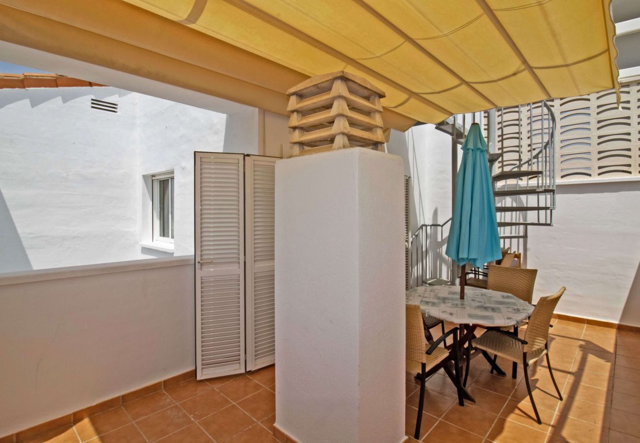 Apartamento en Alcoceber / Alcossebre - Atico Playa del Moro Las Brisas Alcoceber