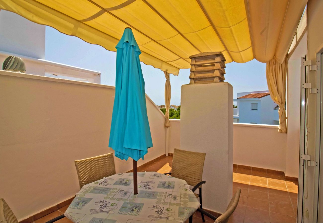 Apartamento en Alcoceber / Alcossebre - Atico Playa del Moro Las Brisas Alcoceber