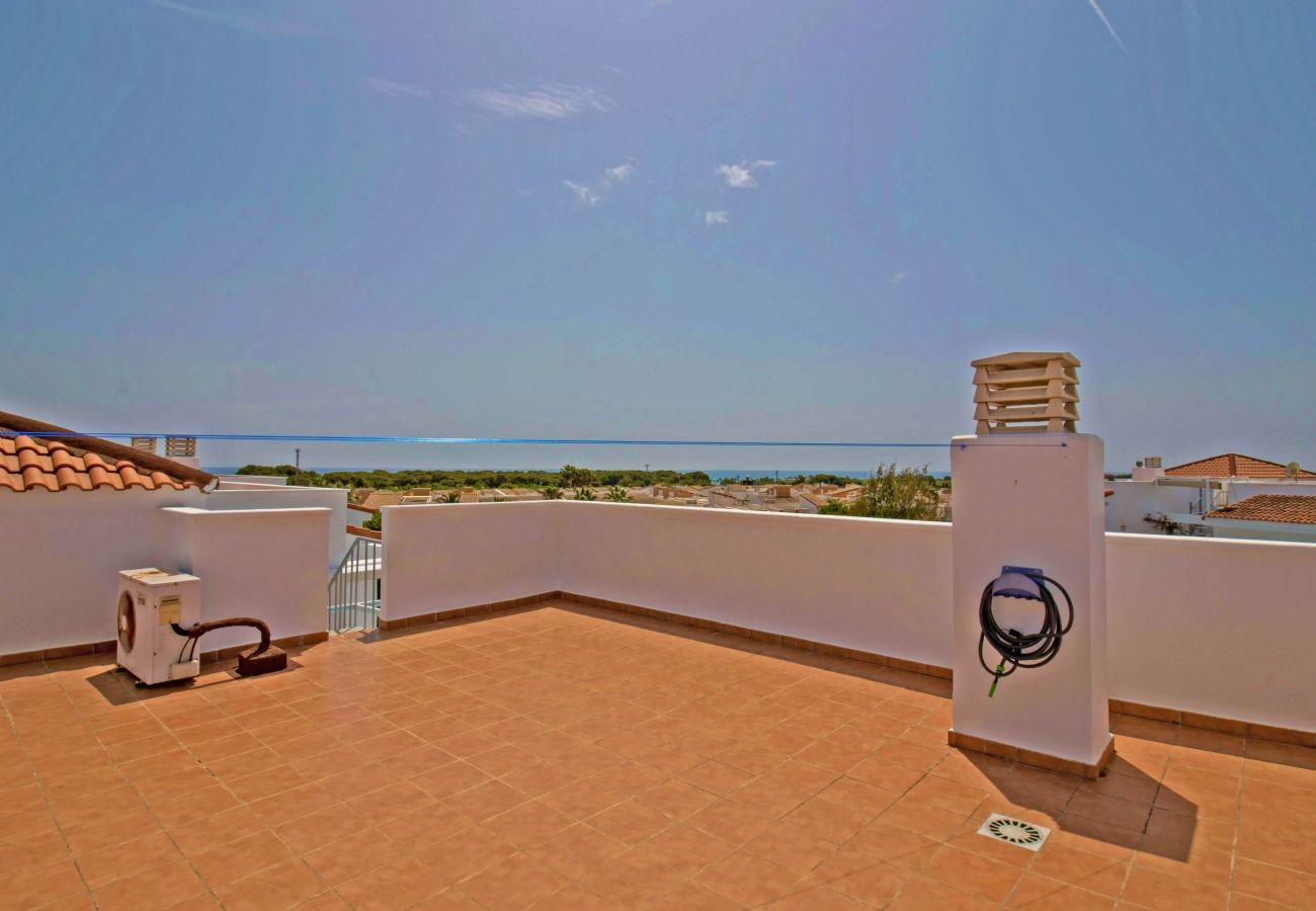 Apartamento en Alcoceber / Alcossebre - Atico Playa del Moro Las Brisas Alcoceber