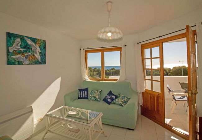 Apartamento en Alcoceber / Alcossebre - Apartamento con vistas al mar  MERIDIA Las Fuentes