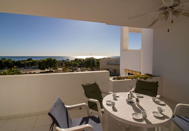 Apartamento en Alcoceber / Alcossebre - Apartamento con vistas al mar  MERIDIA Las Fuentes