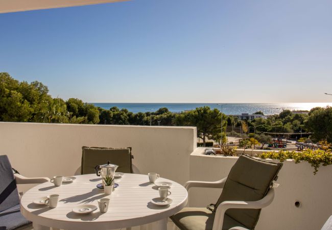 Apartamento en Alcoceber / Alcossebre - Apartamento con vistas al mar  MERIDIA Las Fuentes