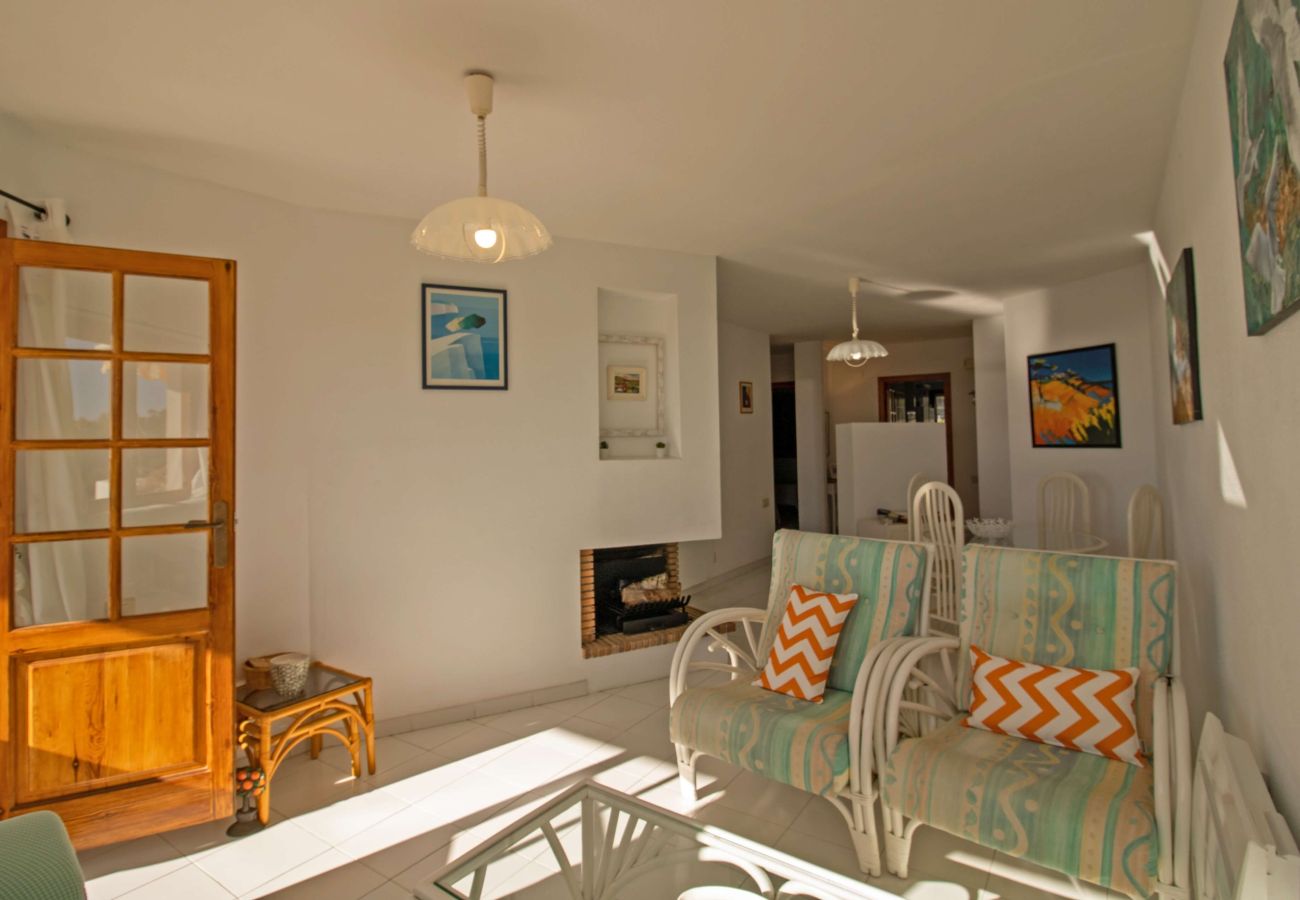Apartamento en Alcoceber / Alcossebre - Apartamento con vistas al mar  MERIDIA Las Fuentes