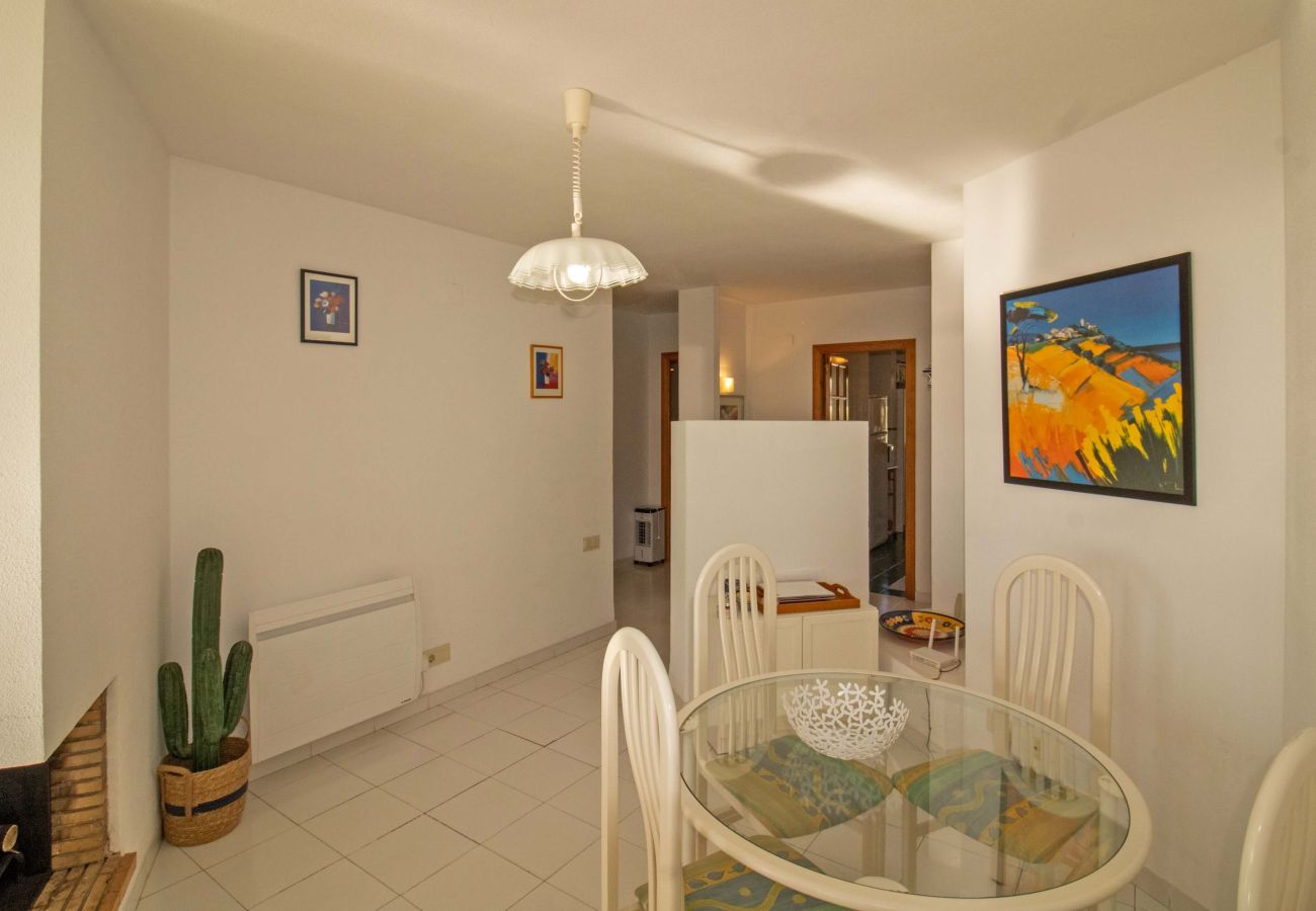 Apartamento en Alcoceber / Alcossebre - Apartamento con vistas al mar  MERIDIA Las Fuentes