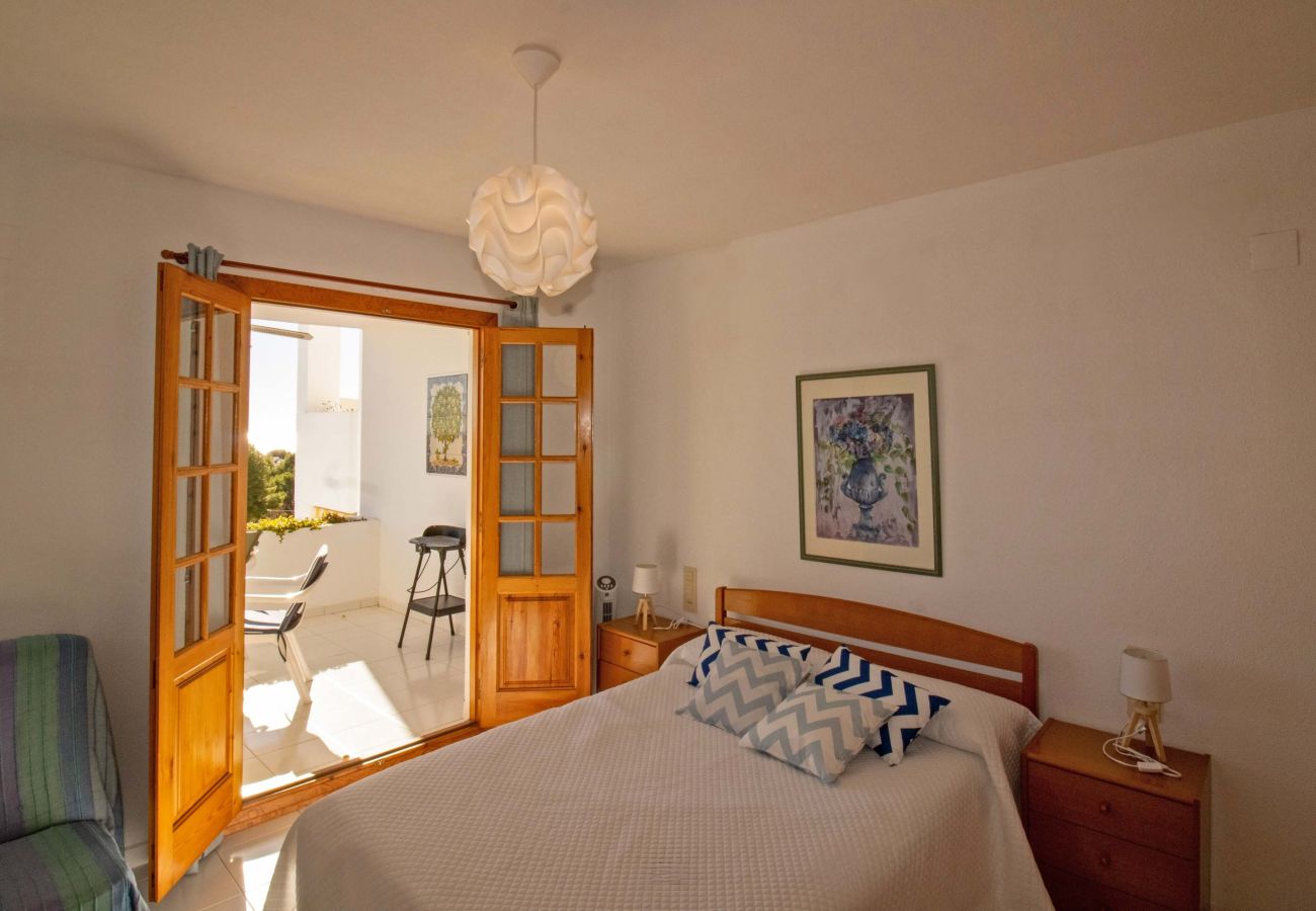 Apartamento en Alcoceber / Alcossebre - Apartamento con vistas al mar  MERIDIA Las Fuentes