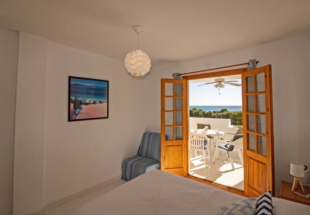 Apartamento en Alcoceber / Alcossebre - Apartamento con vistas al mar  MERIDIA Las Fuentes