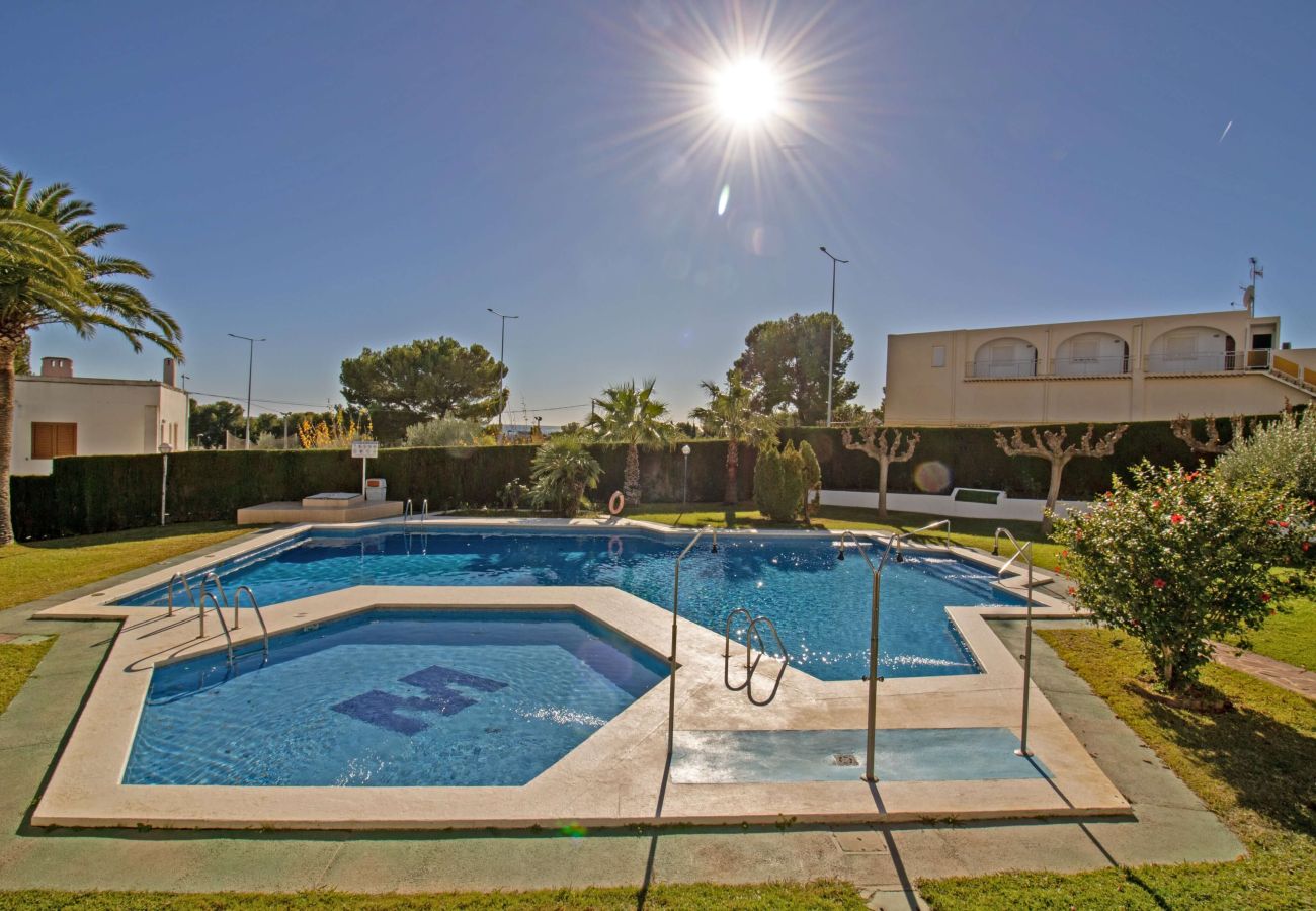 Apartamento en Alcoceber / Alcossebre - Apartamento con vistas al mar  MERIDIA Las Fuentes