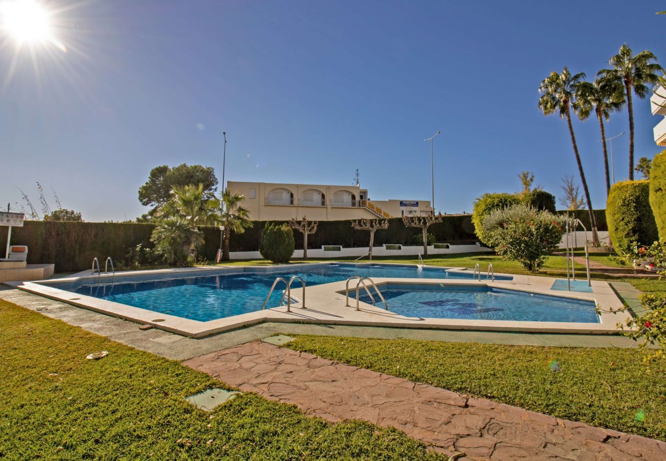 Apartamento en Alcoceber / Alcossebre - Apartamento con vistas al mar  MERIDIA Las Fuentes