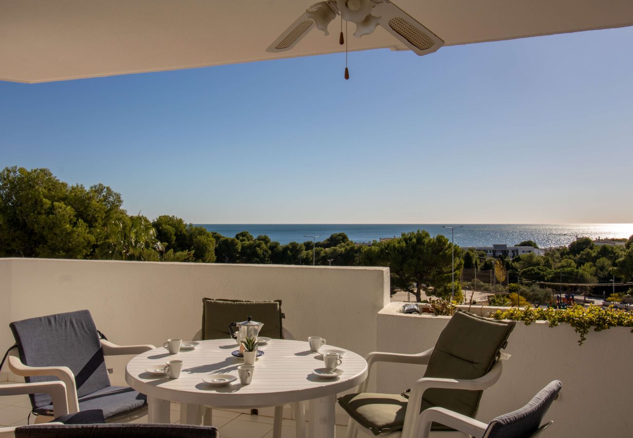 Apartamento en Alcoceber / Alcossebre - Apartamento con vistas al mar  MERIDIA Las Fuentes