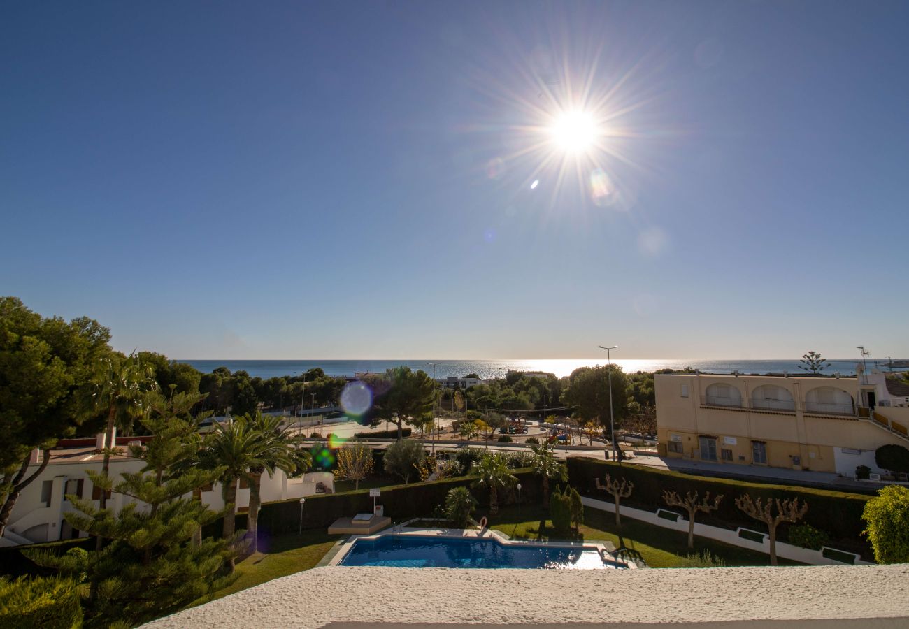 Apartamento en Alcoceber / Alcossebre - Apartamento con vistas al mar  MERIDIA Las Fuentes
