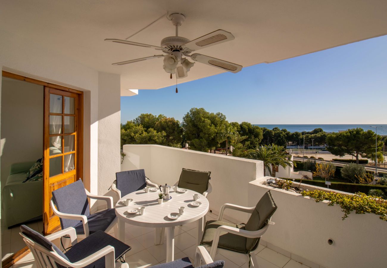 Apartamento en Alcoceber / Alcossebre - Apartamento con vistas al mar  MERIDIA Las Fuentes