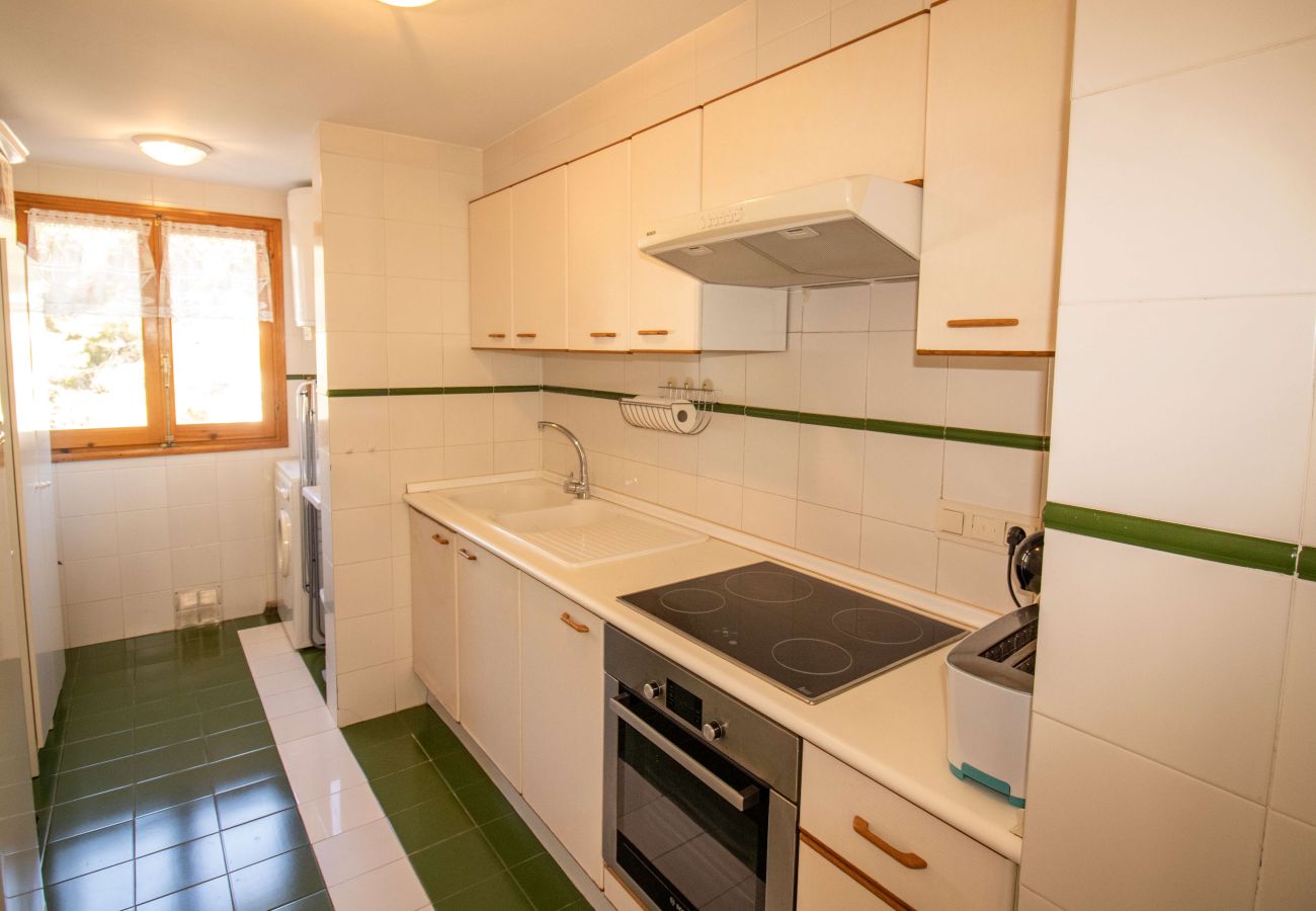 Apartamento en Alcoceber / Alcossebre - Apartamento con vistas al mar  MERIDIA Las Fuentes