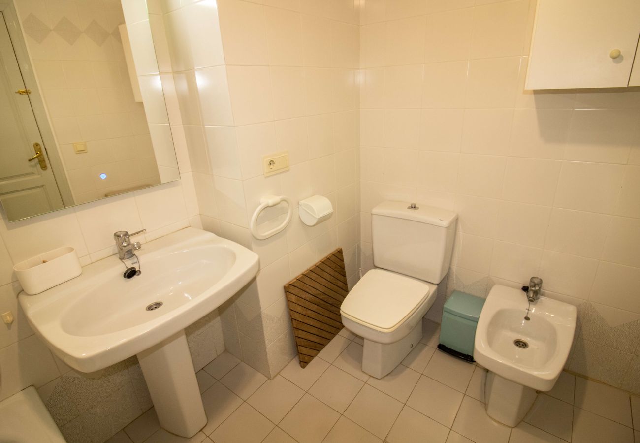 Apartamento en Alcoceber / Alcossebre - Apartamento con vistas al mar  MERIDIA Las Fuentes