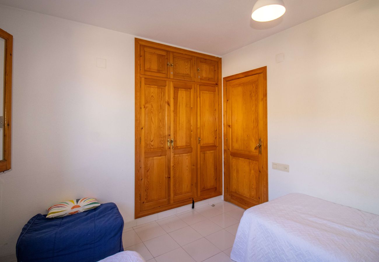 Apartamento en Alcoceber / Alcossebre - Apartamento con vistas al mar  MERIDIA Las Fuentes