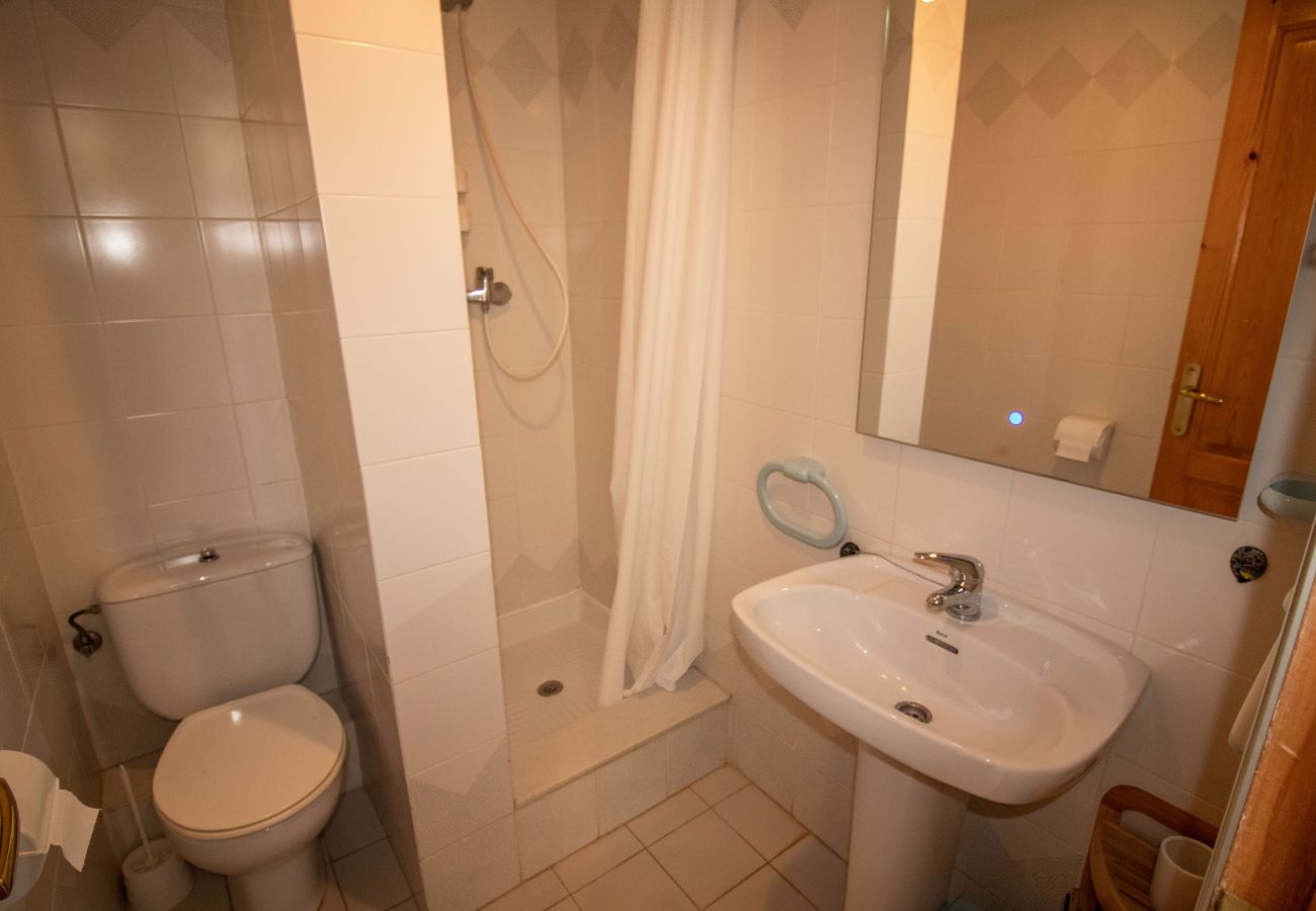 Apartamento en Alcoceber / Alcossebre - Apartamento con vistas al mar  MERIDIA Las Fuentes