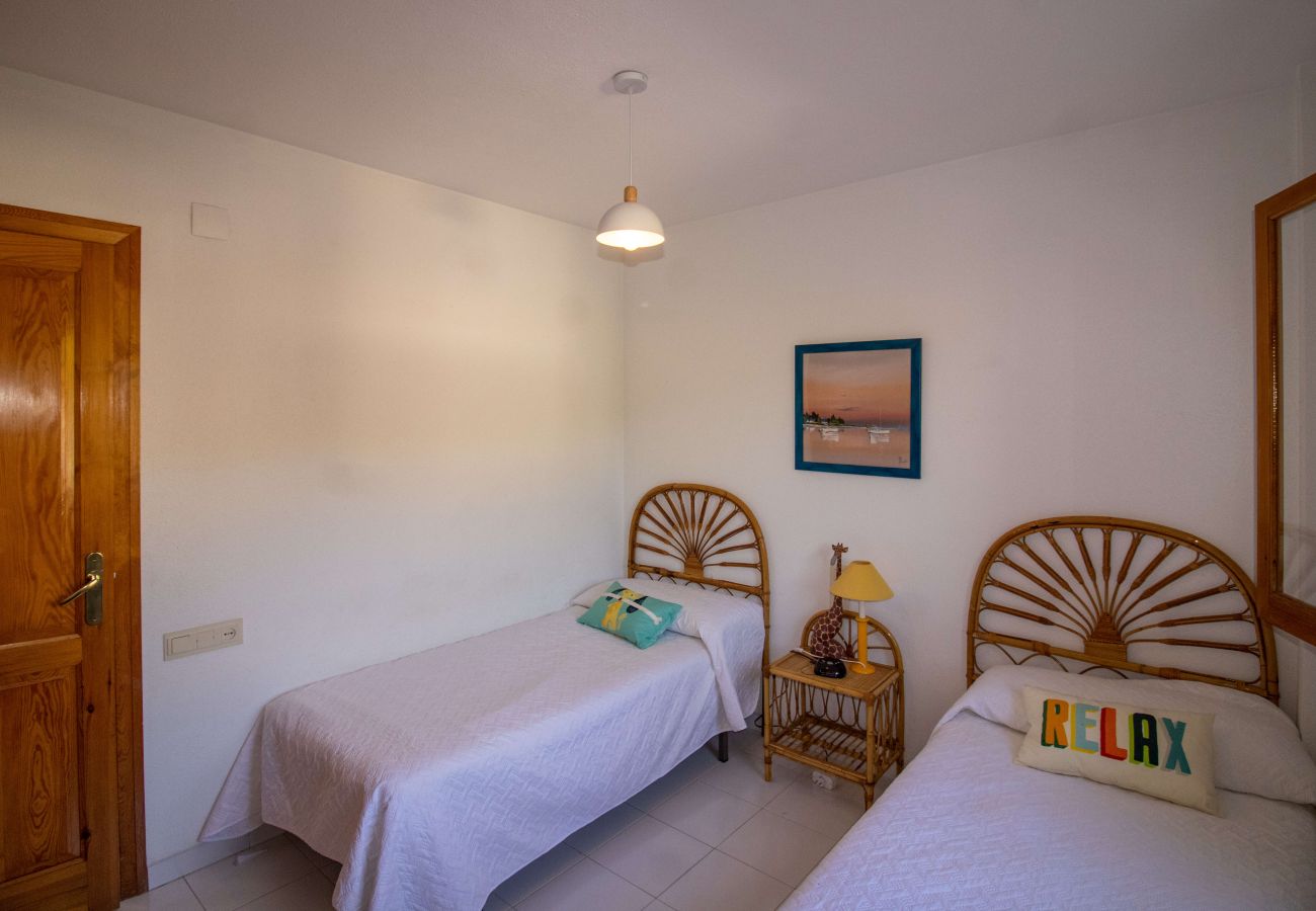 Apartamento en Alcoceber / Alcossebre - Apartamento con vistas al mar  MERIDIA Las Fuentes