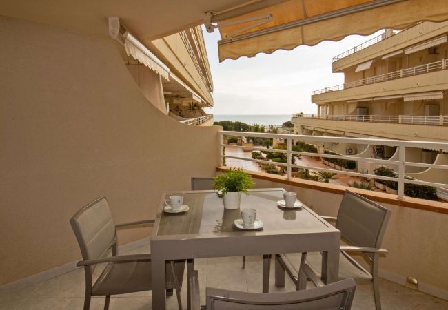 Apartamento en Alcoceber / Alcossebre - Primera línea Playa Cargador - CALA MONTERO