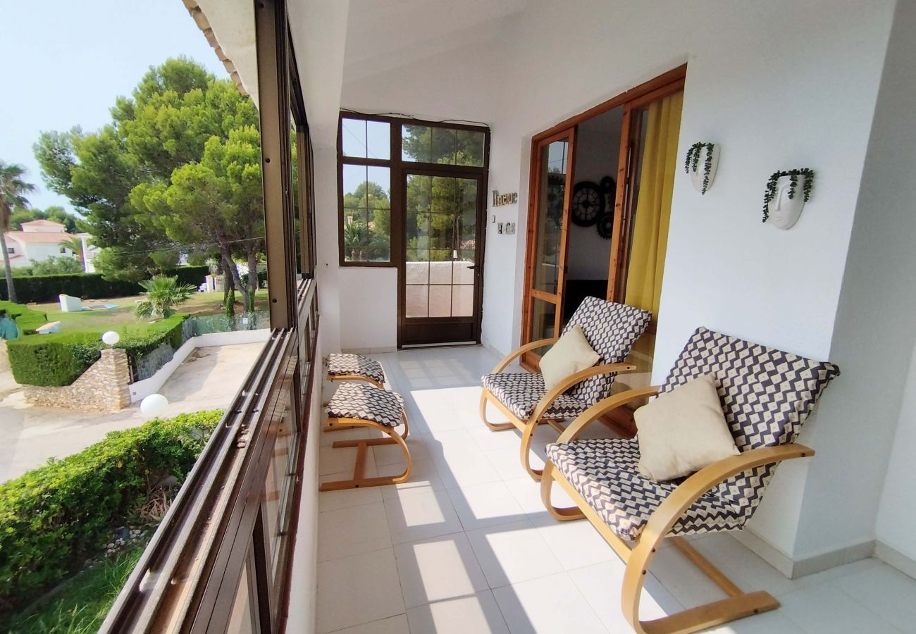 Apartamento en Alcoceber / Alcossebre - Palma Blanca Alcossebre - Piscina y Wifi