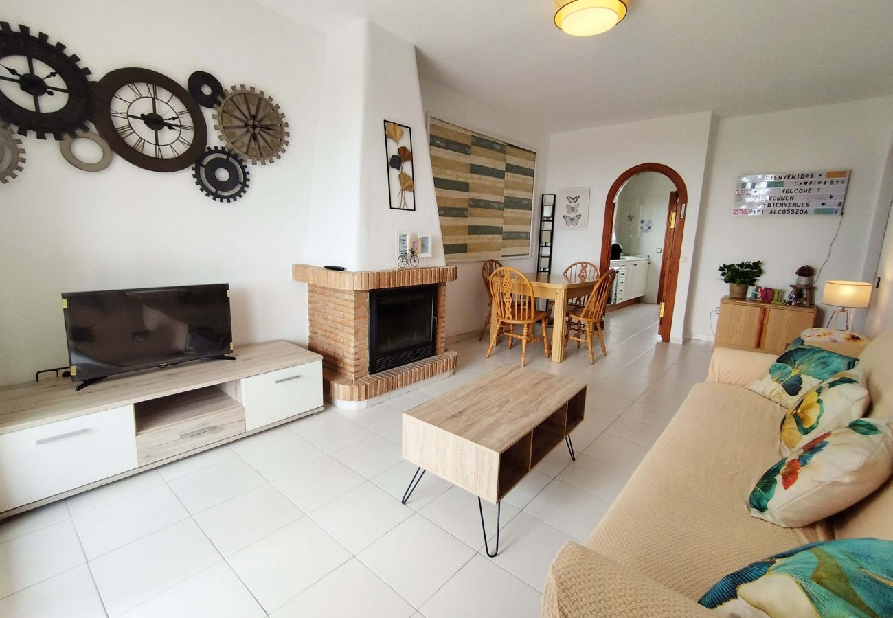 Apartamento en Alcoceber / Alcossebre - Palma Blanca Alcossebre - Piscina y Wifi