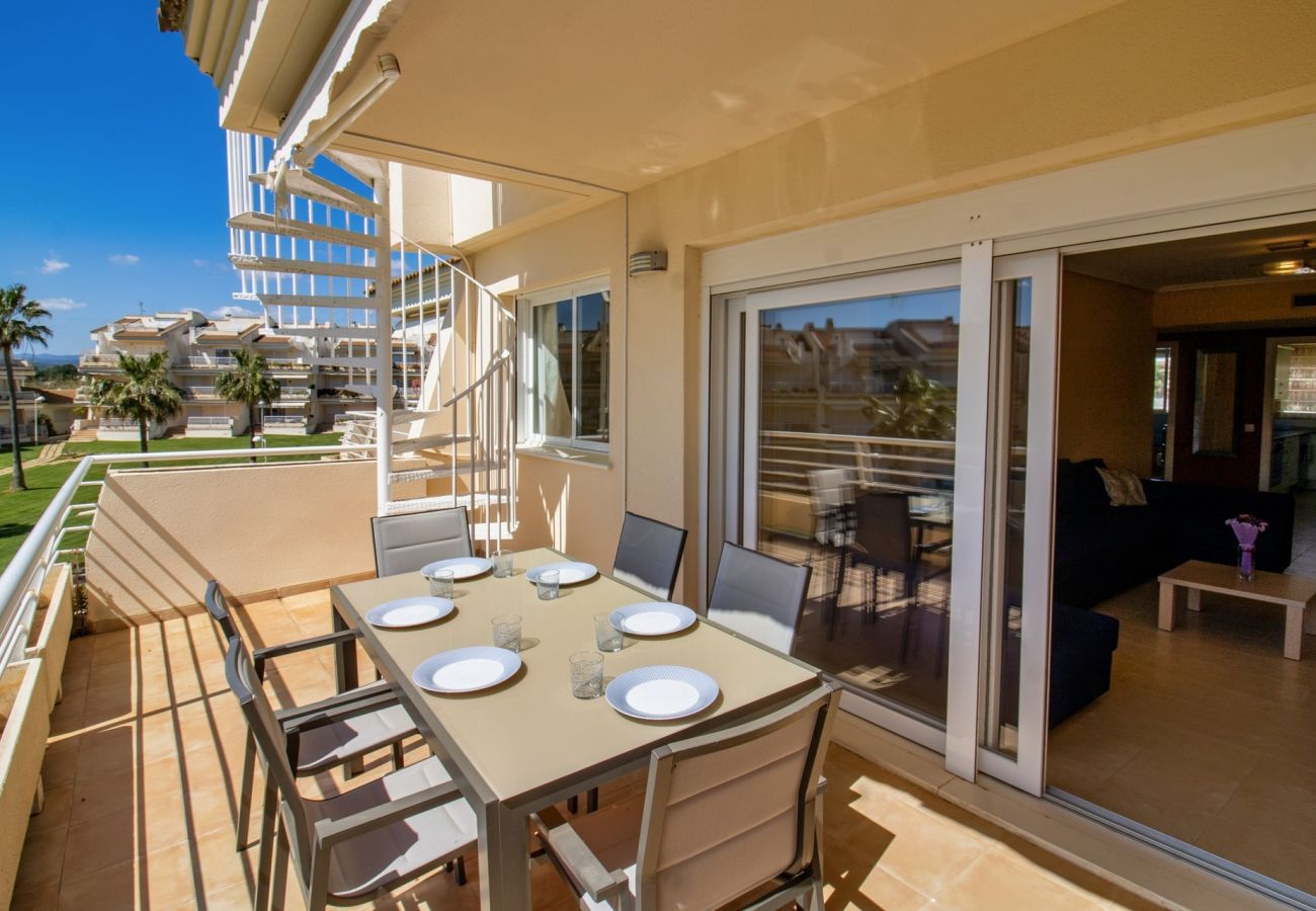 Apartamento en Alcoceber / Alcossebre - Alcala Blau Atico 140