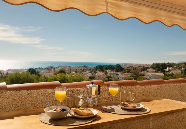 Apartamento en Alcoceber / Alcossebre - TERRAZA AZUL - Atico con vistas al mar