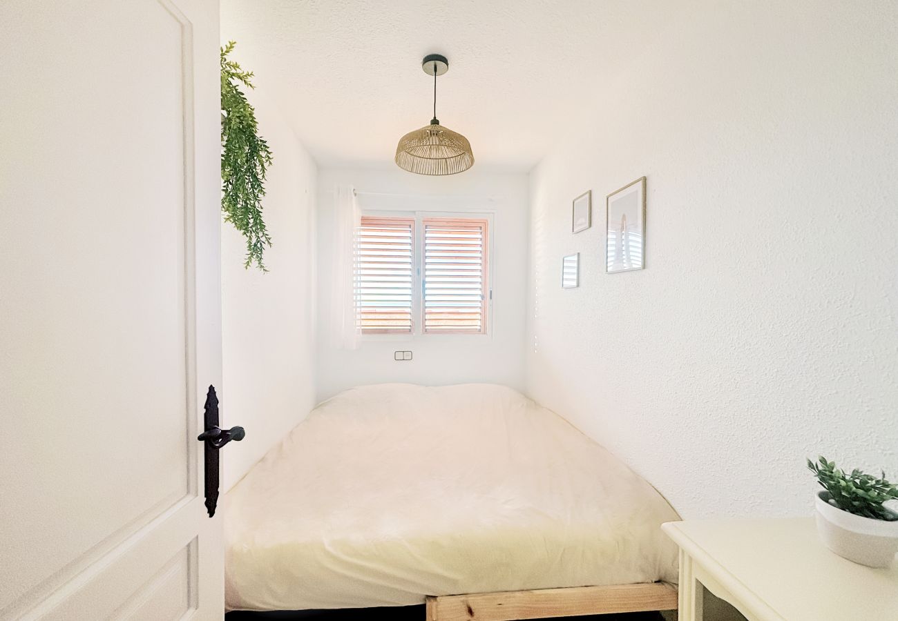 Apartamento en Alcoceber / Alcossebre - TERRAZA AZUL - Atico con vistas al mar