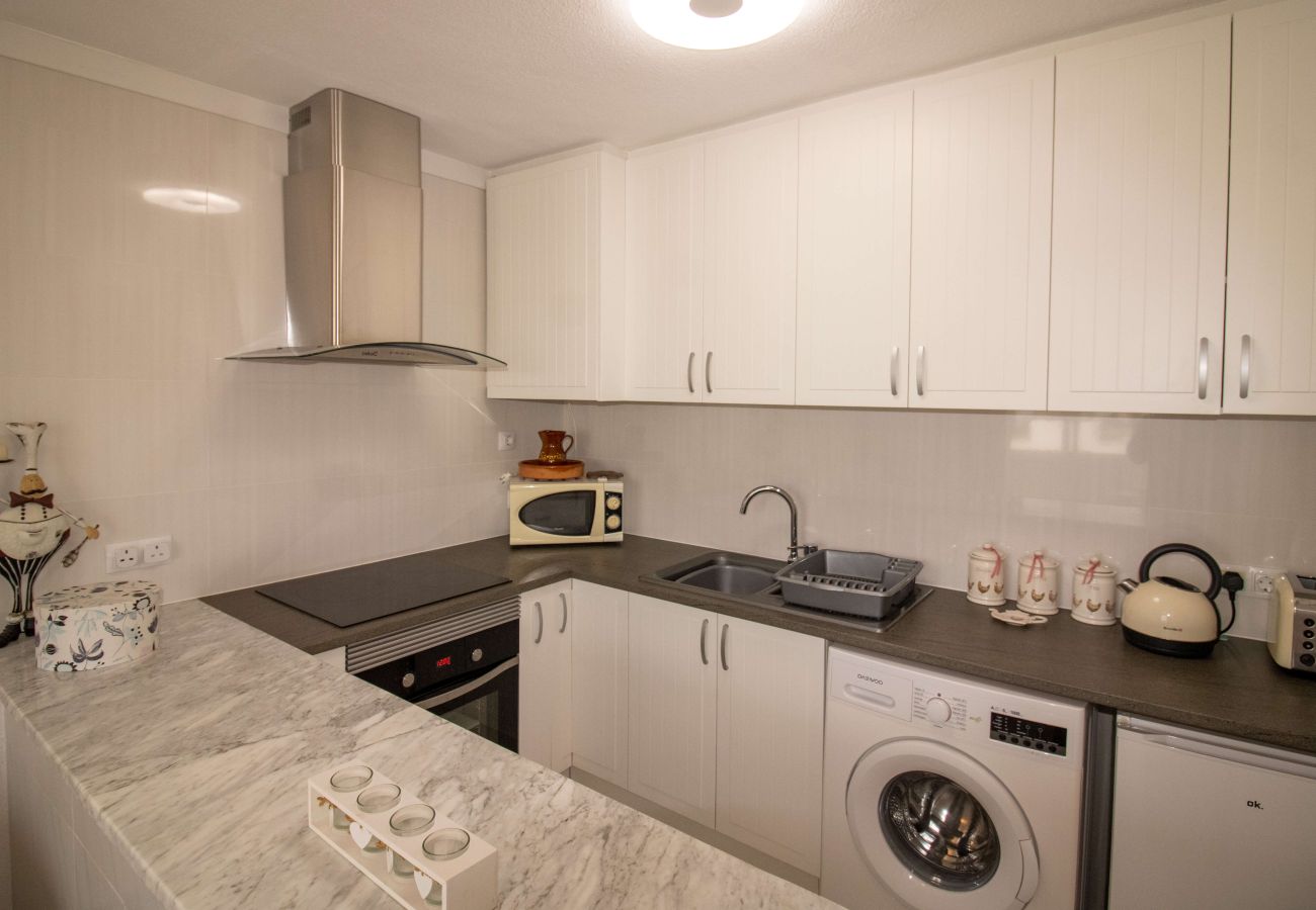 Apartamento en Alcoceber / Alcossebre - Terraza con vistas al mar - Alcoceber