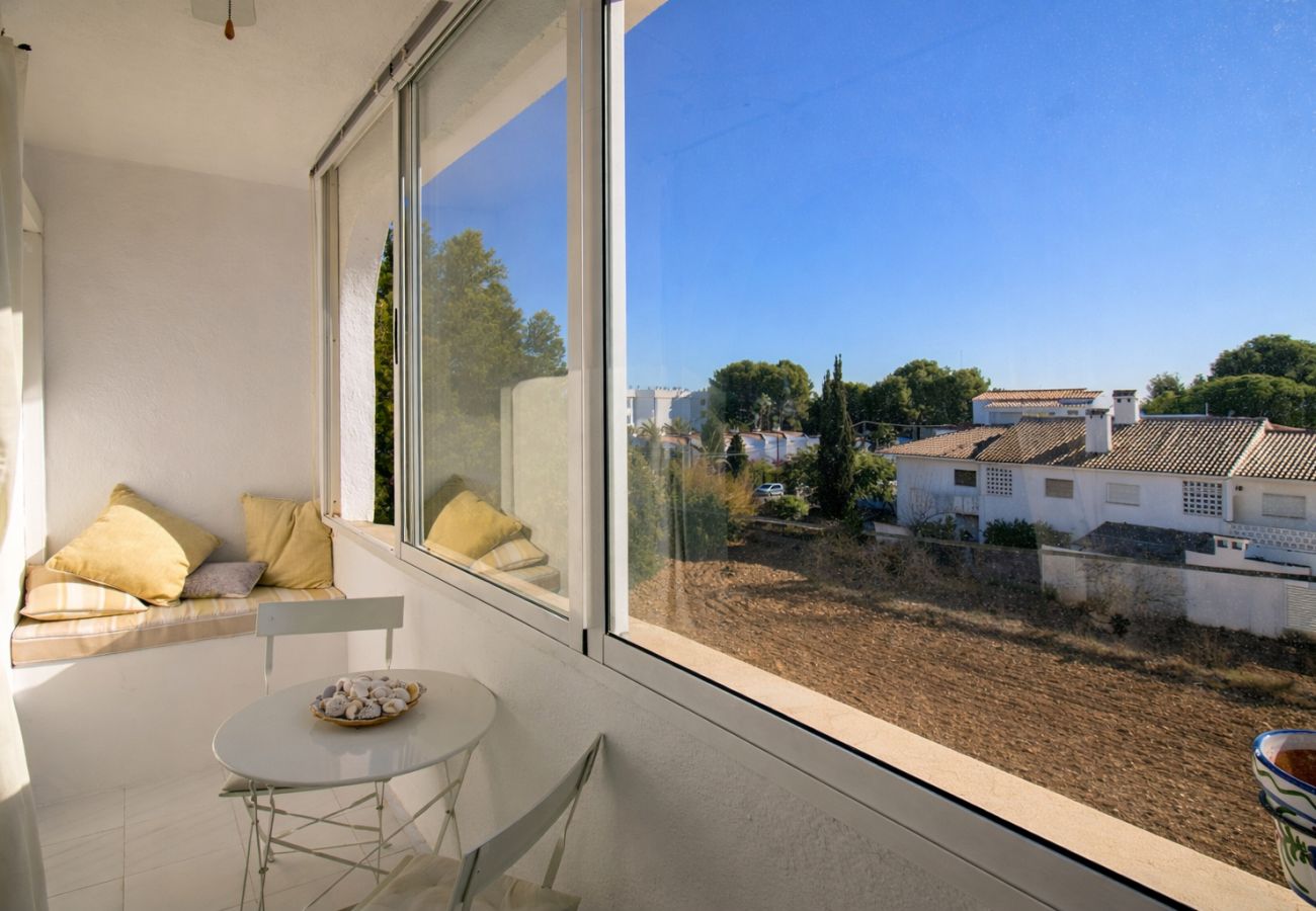 Apartamento en Alcoceber / Alcossebre - Terraza con vistas al mar - Alcoceber
