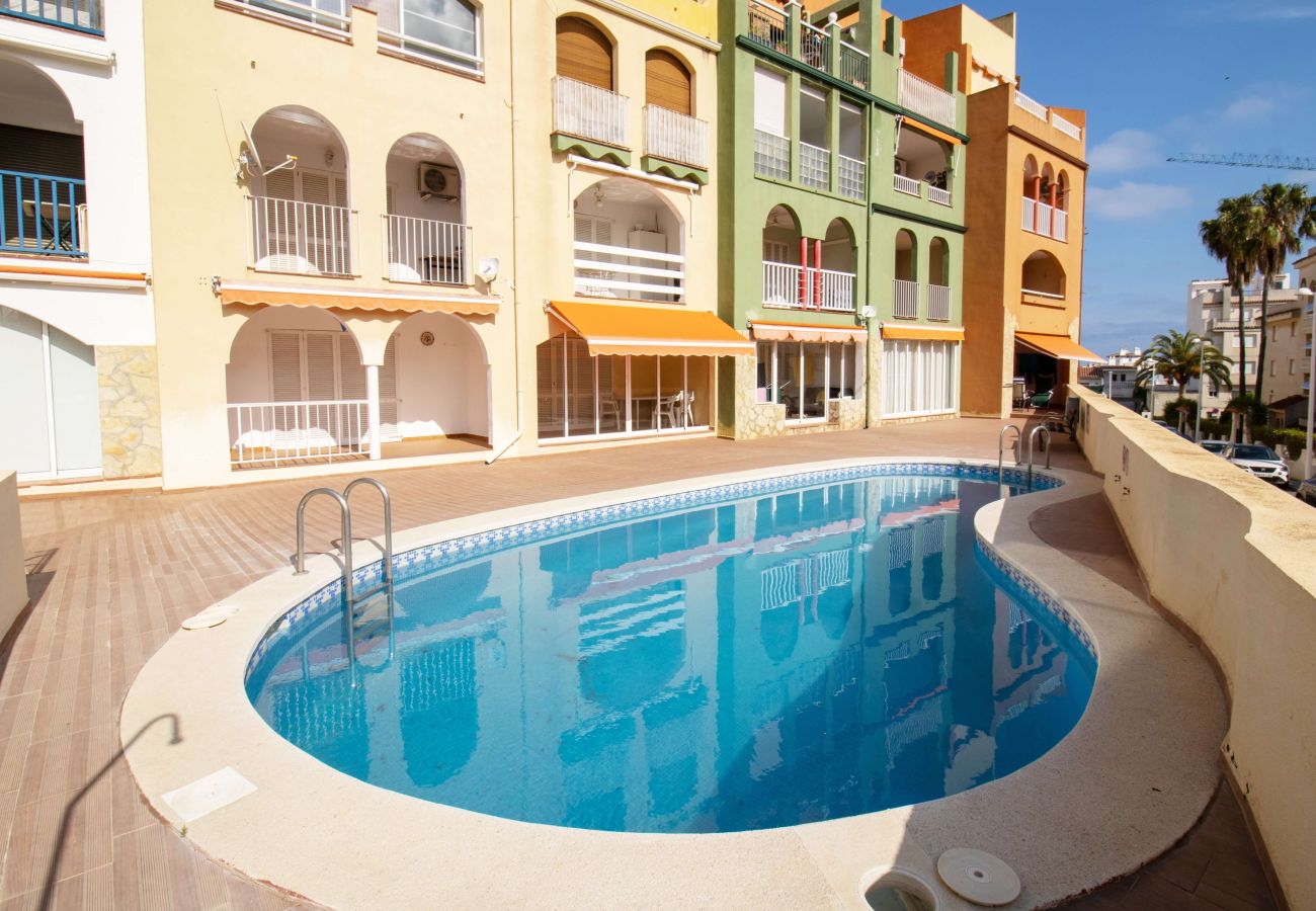 Apartamento en Alcoceber / Alcossebre - Atico con piscina - Playa Cargador Alcossebre